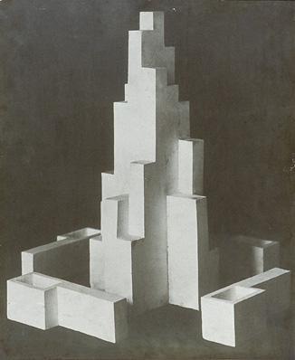 Theo van Doesburg Design monument Leeuwarden France oil painting art